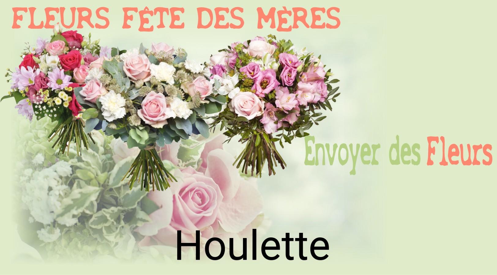 Bouquet de Fête des Mères livré à Houlette